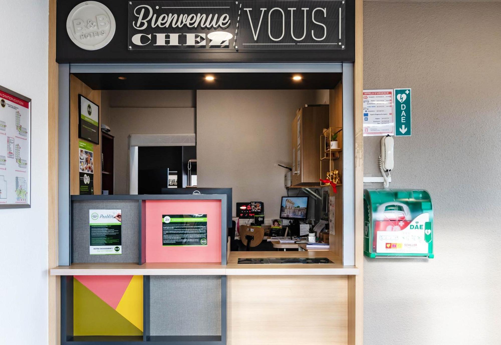 B&B Hotel Grenoble Centre Verlaine Exteriér fotografie