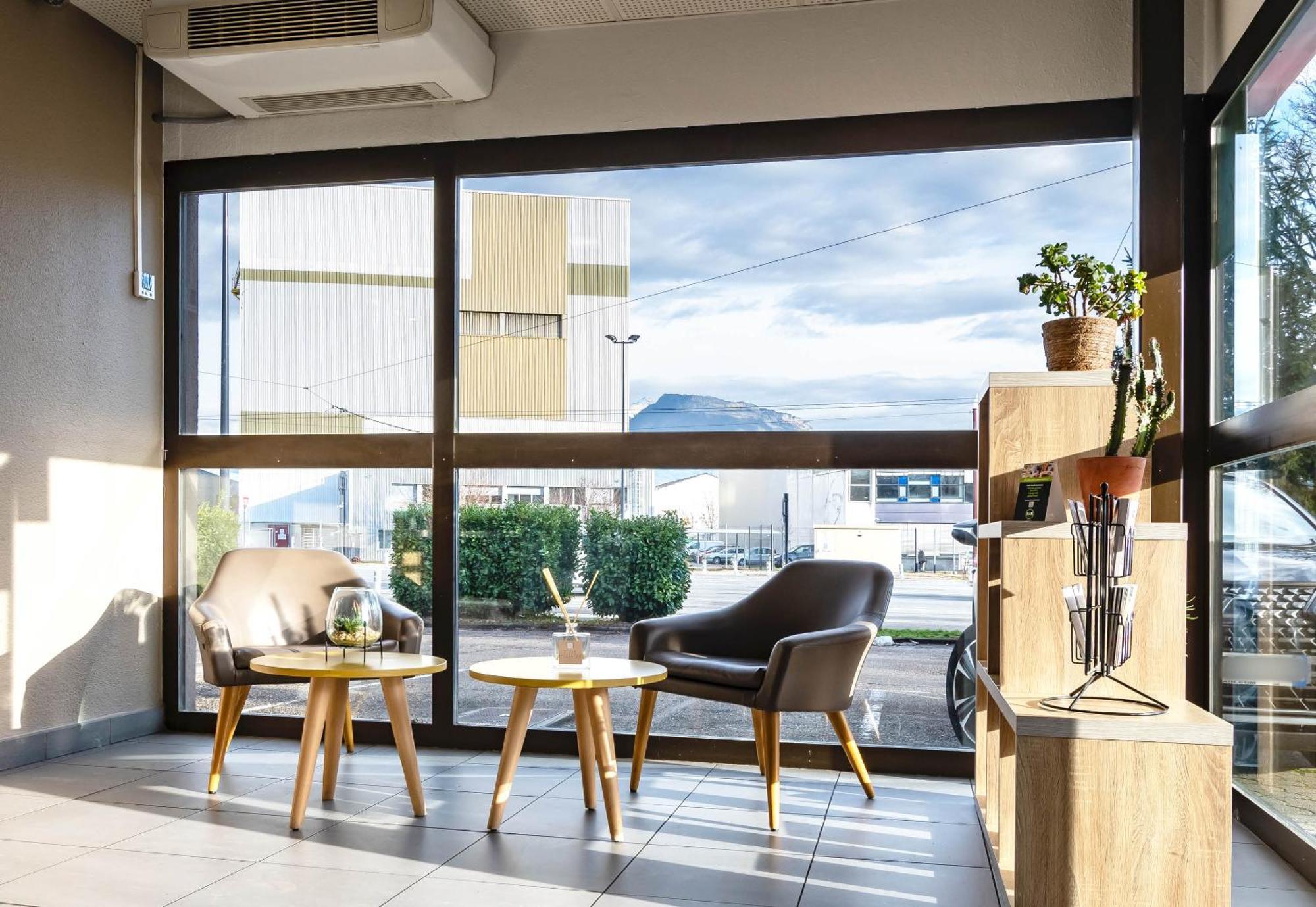 B&B Hotel Grenoble Centre Verlaine Exteriér fotografie