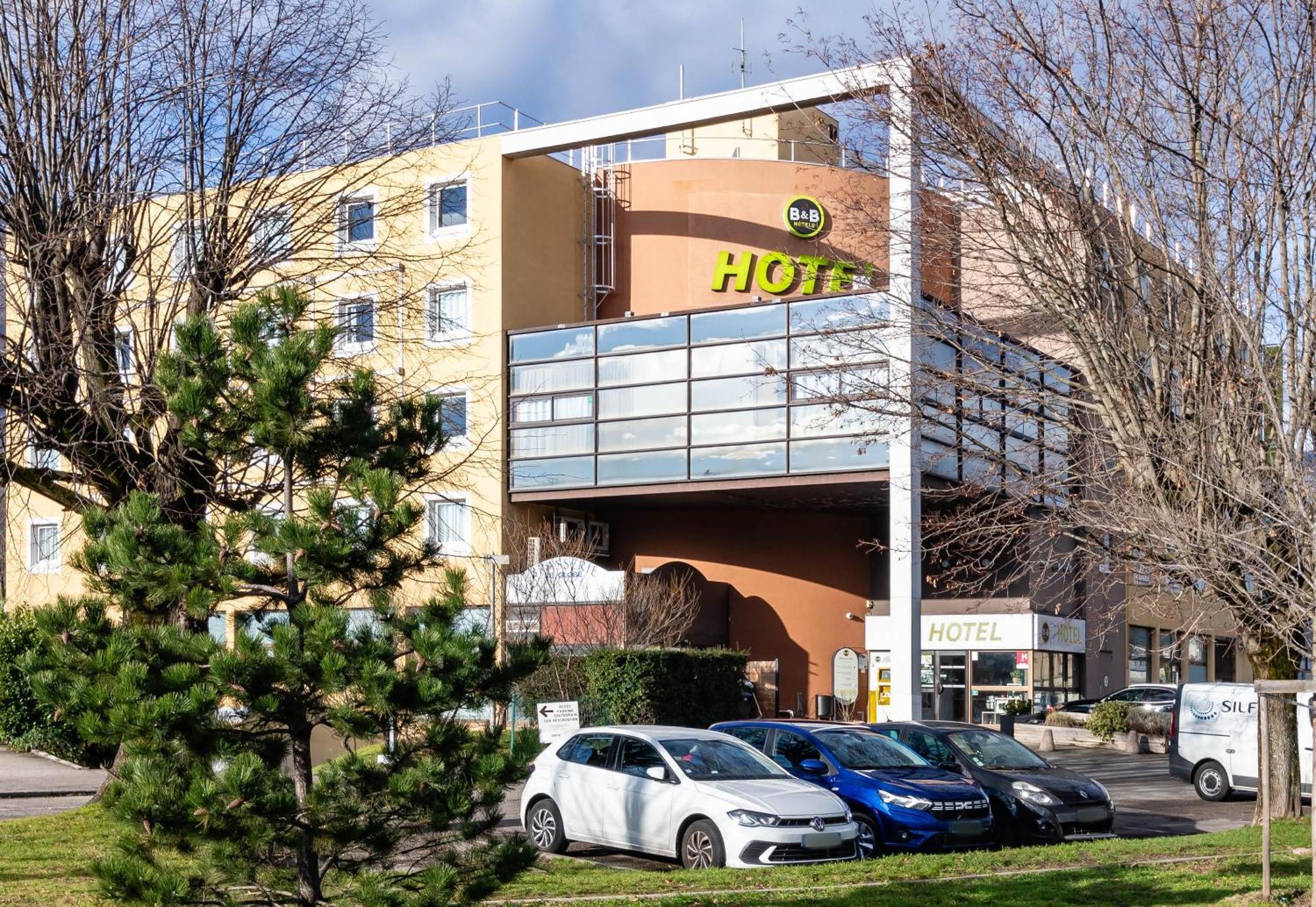 B&B Hotel Grenoble Centre Verlaine Exteriér fotografie