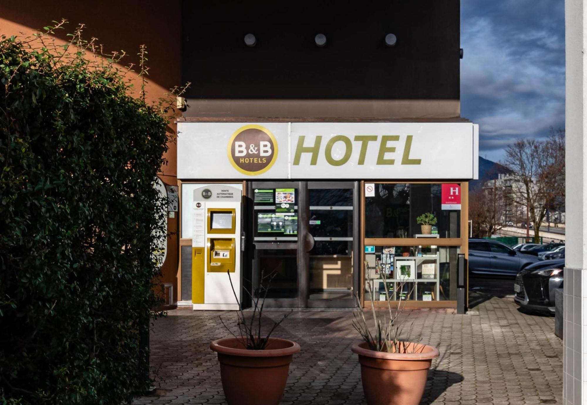 B&B Hotel Grenoble Centre Verlaine Exteriér fotografie