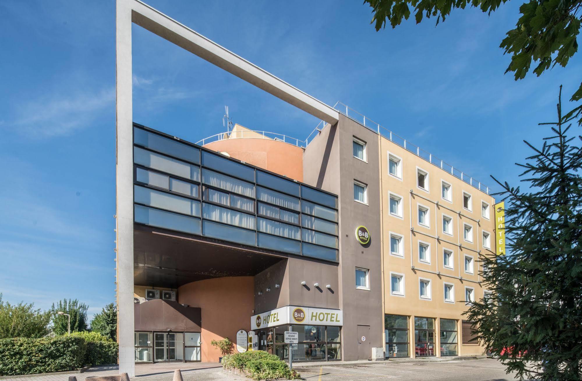 B&B Hotel Grenoble Centre Verlaine Exteriér fotografie