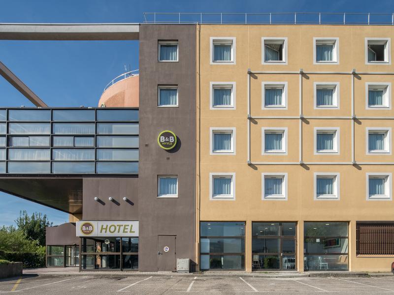 B&B Hotel Grenoble Centre Verlaine Exteriér fotografie