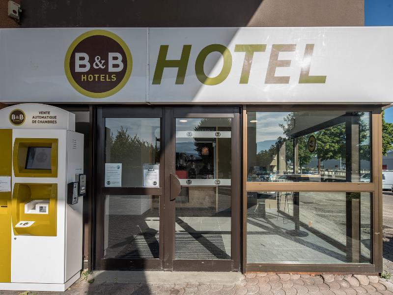 B&B Hotel Grenoble Centre Verlaine Exteriér fotografie
