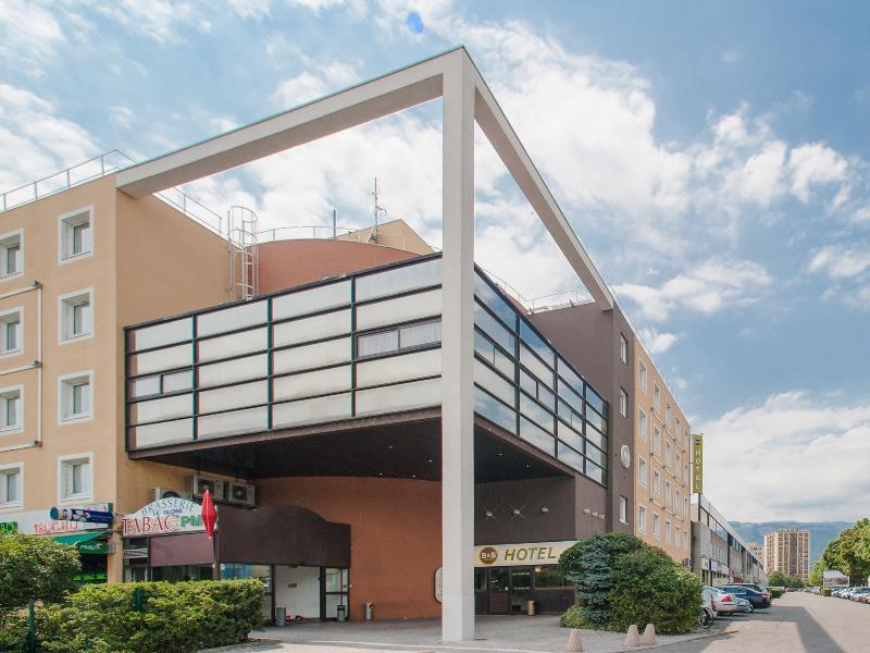 B&B Hotel Grenoble Centre Verlaine Exteriér fotografie